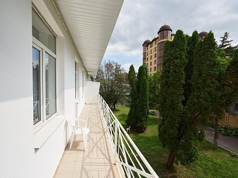 Санаторий «Центр-Союз» г. Ессентуки. Номер «Люкс»